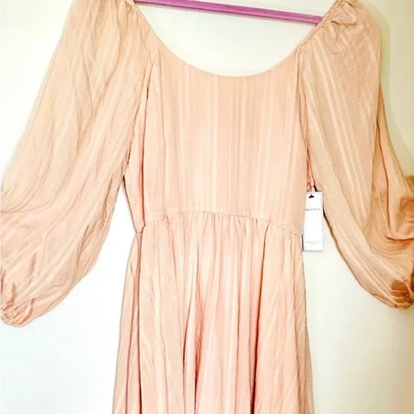 AURA THE LABEL MIDI DRESS     NWT - Picture 4 of 11